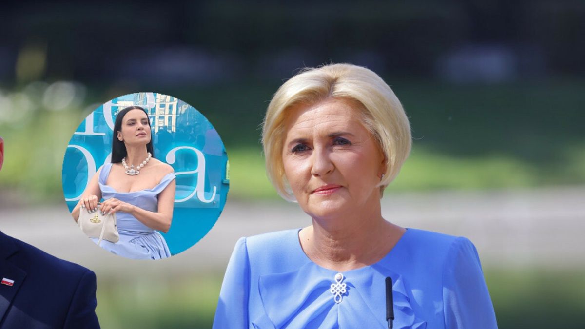 Joanna Horodyńska oceniła styl Agaty Dudy