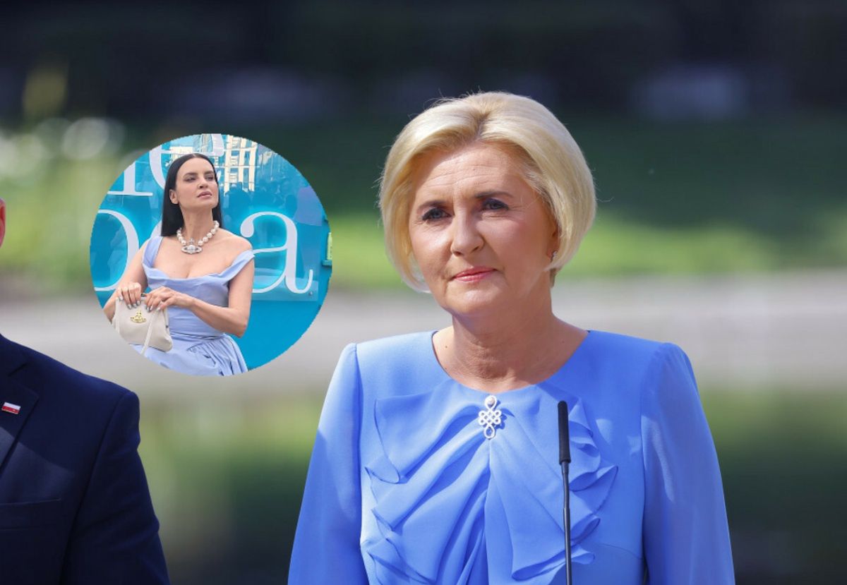 TYLKO U NAS! Joanna Horodyńska oceniła styl Agaty Dudy. Mówi, co by zmieniła!