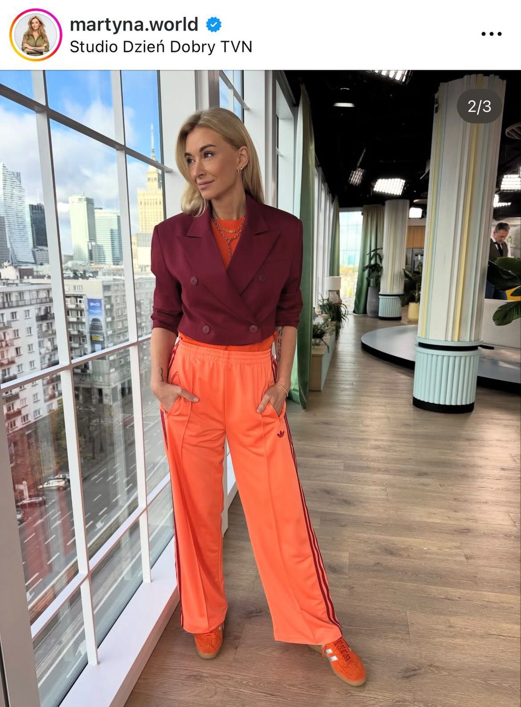 Martyna Wojciechowska w efektowym wydaniu