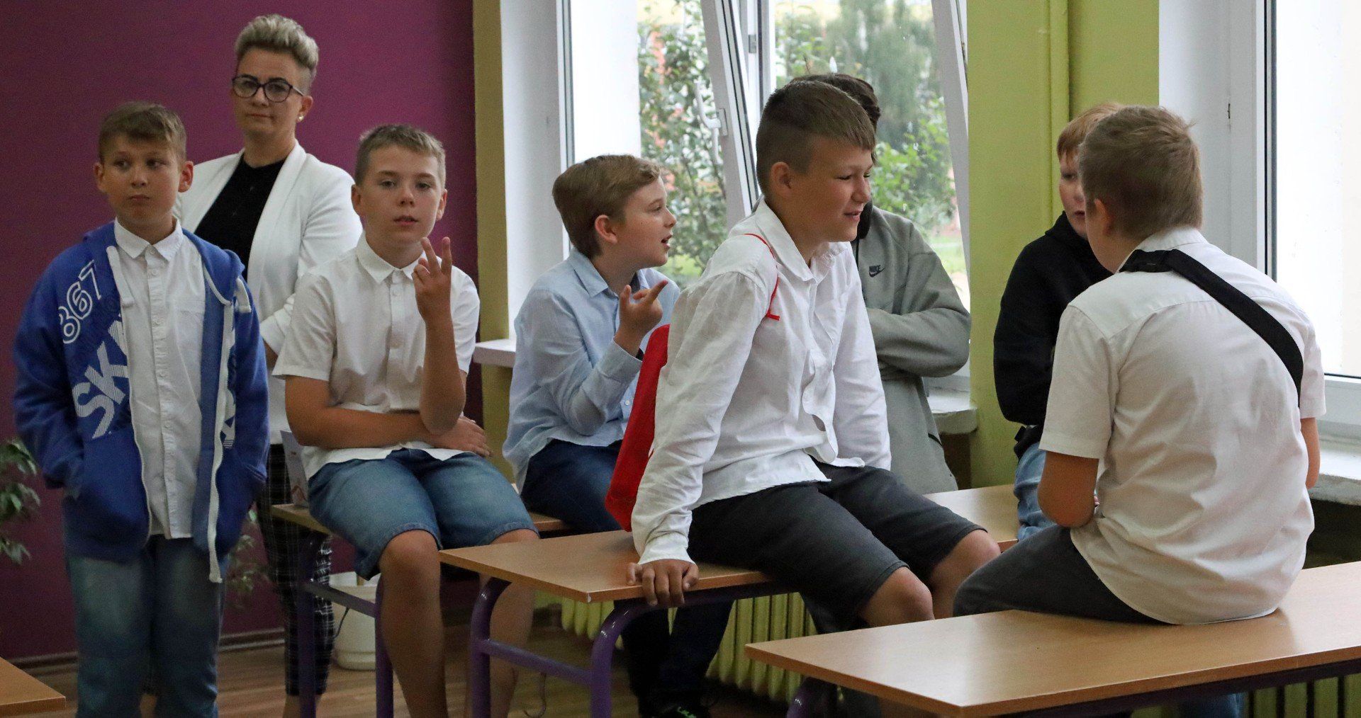 Pożegnanie absolwentów w SP nr 7. w Grudziądzu