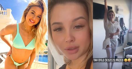 Oliwia z "Love Island" dzieli się wrażeniami po operacji POWIĘKSZENIA PIERSI: "Niesamowity ból"