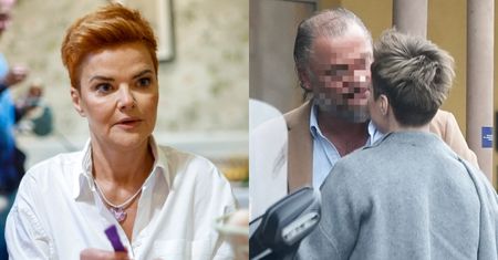 Monika Richardson komentuje zainteresowanie mediów kryminalną przeszłością partnera. "Insynuują, oszukują, kręcą..." (WIDEO)