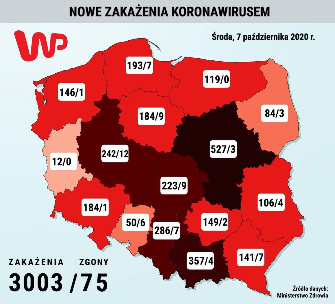 Koronawirus w Polsce. Najnowsze informacje z Ministerstwa Zdrowia