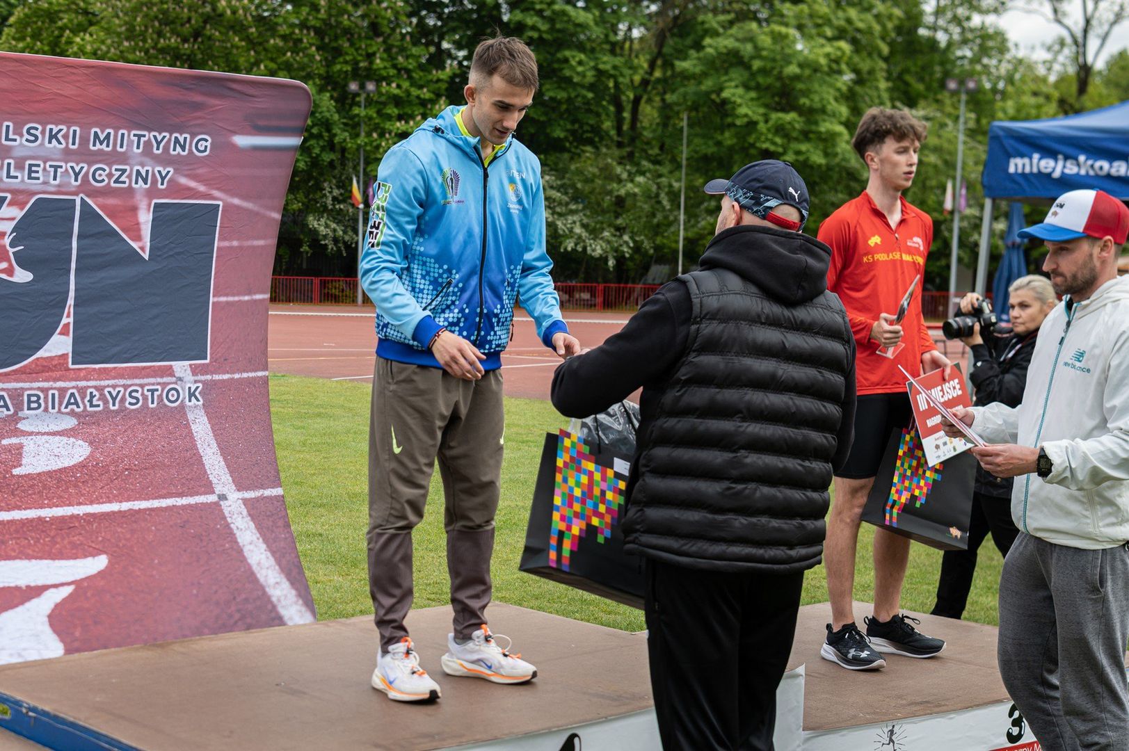 Ogólnopolski Mityng MKS Juvenii Białystok