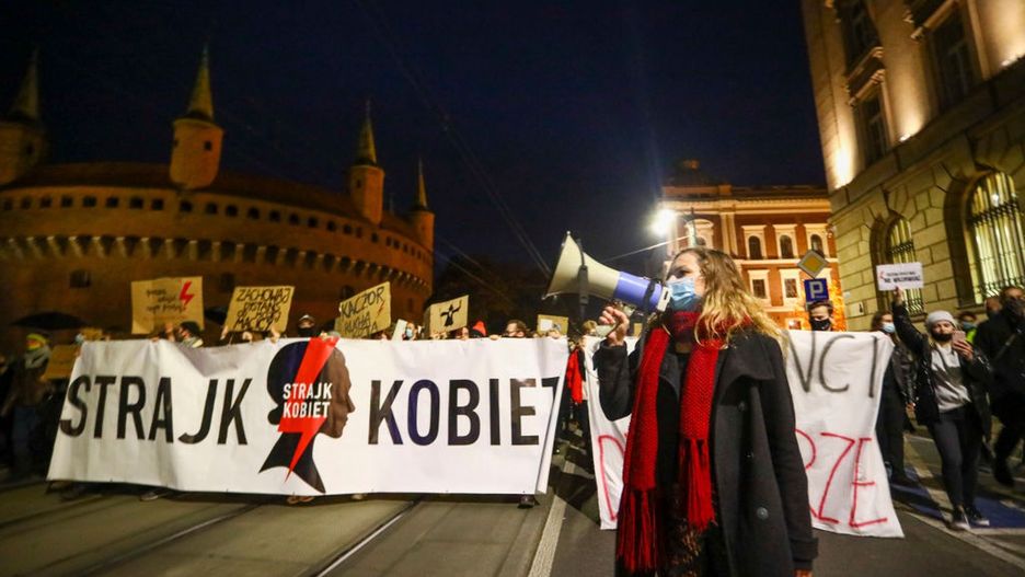 Strajk kobiet cały czas organizuje kolejne protesty
