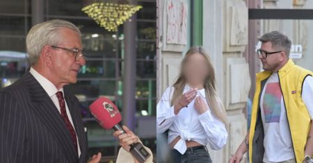 TYLKO NA PUDELKU: Zygmunt Chajzer ZAPYTANY o związek Filipa z 19-letnią Bianką! (WIDEO)