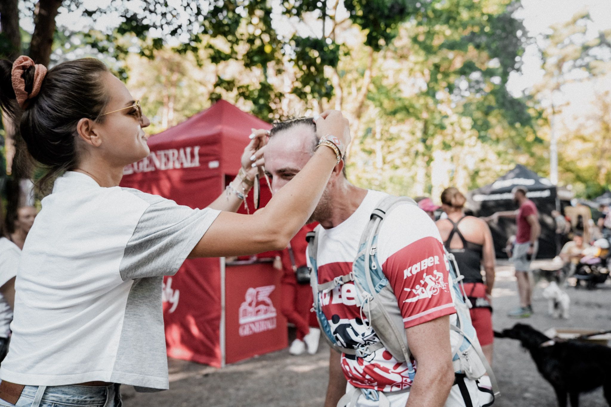 Bieg po lesie - "Zabierz PIESia do Międzylesia"
