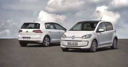 Volkswagen e-Golf i e-up! we Frankfurcie [Frankfurt 2013]