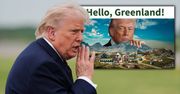 Aneksja? Trump zamieścił prowokacyjny wpis