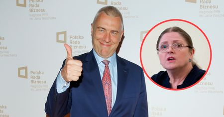 Krystyna Pawłowicz "cofa się w rozwoju"? Tak twierdzi Roman Giertych