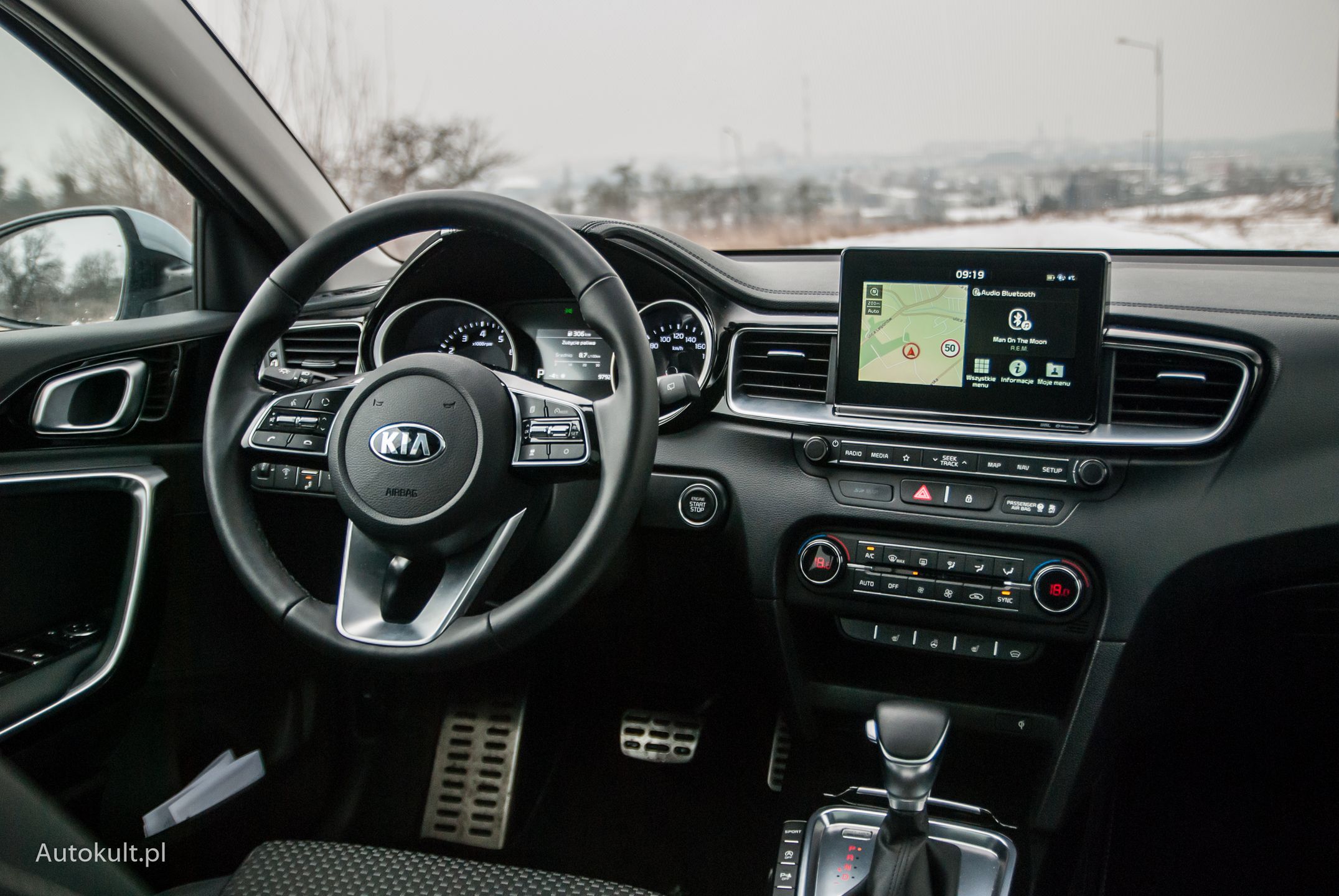 Kia Ceed SW - wnętrze