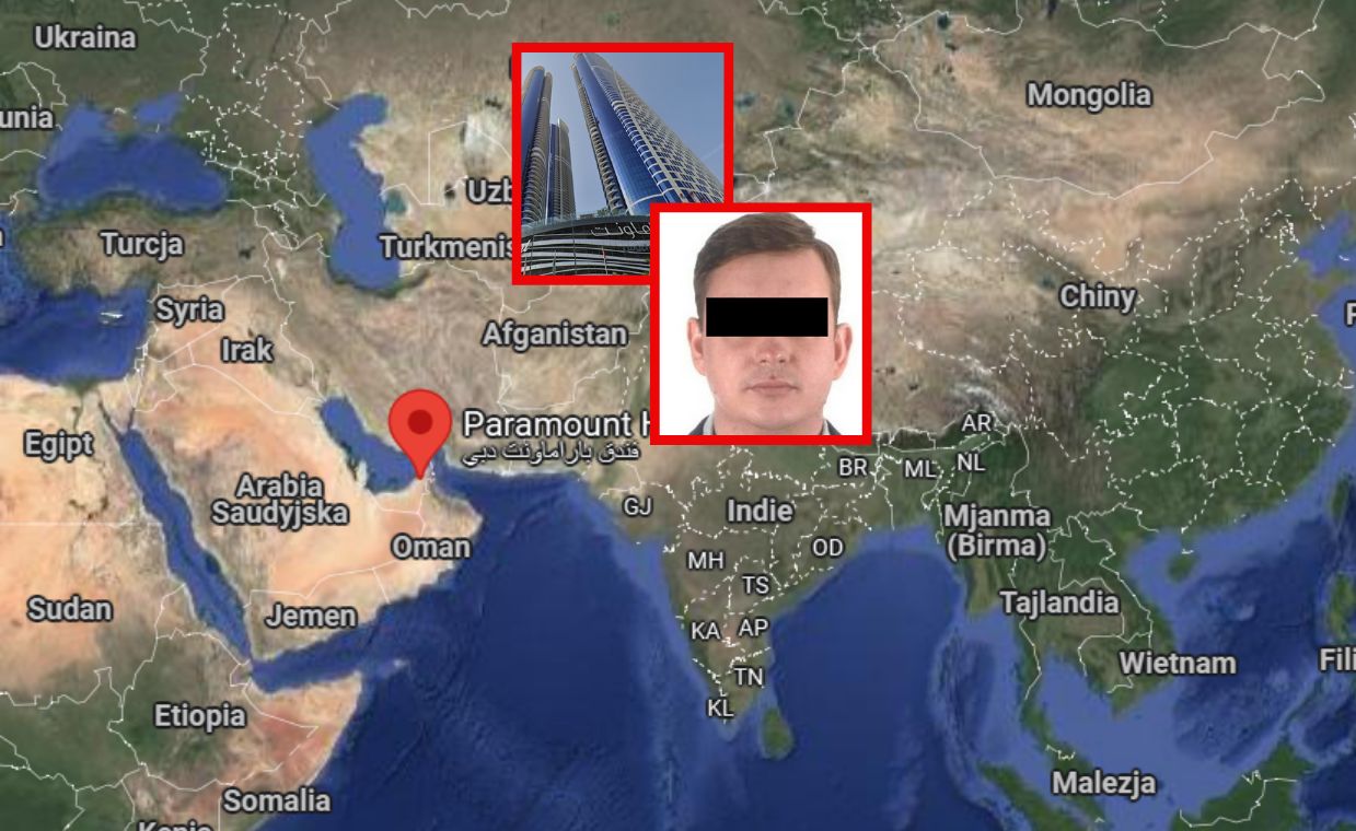 Luksusowy hotel w Dubaju. Sebastiana M. zapamiętała ekspedientka