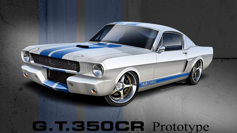 Classic Recreations Shelby G.T.350CR