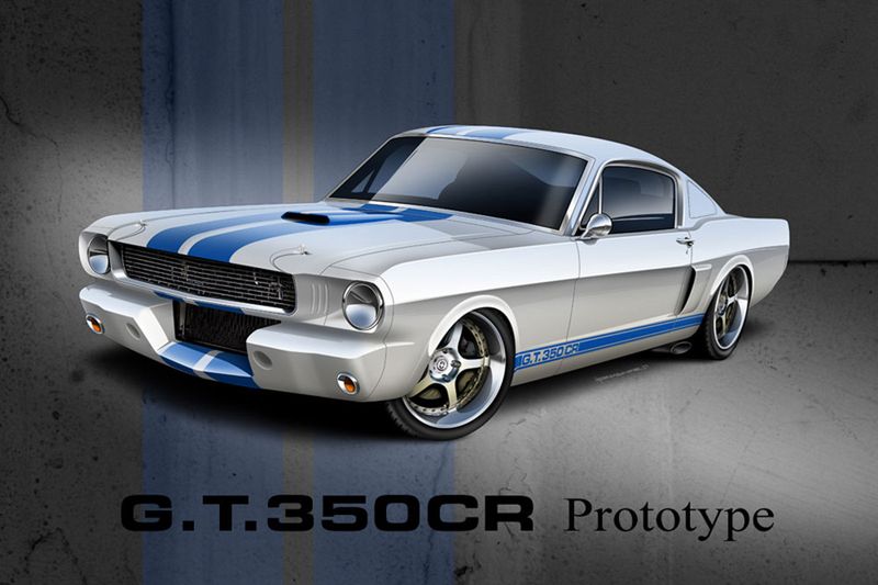 Shelby GT350 od Classic Recreations - powrót do przeszłości