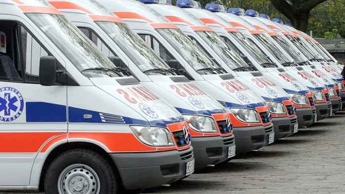 Karetki (foto medicamo.pl)