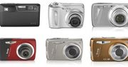 6 nowych tanich kompaktów Kodaka