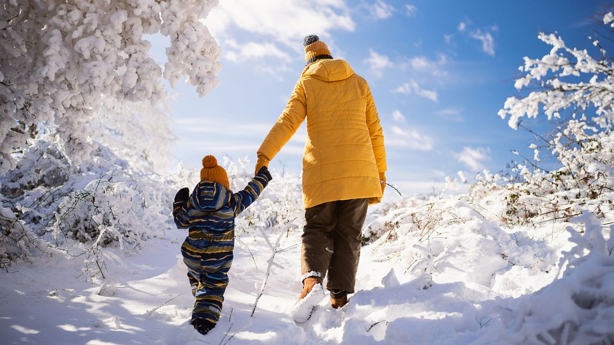 Mom and son enjoying a carefree winter day on the snowy mountain
Mom and son enjoying a carefree winter day on the snowy mountain.
SrdjanPav