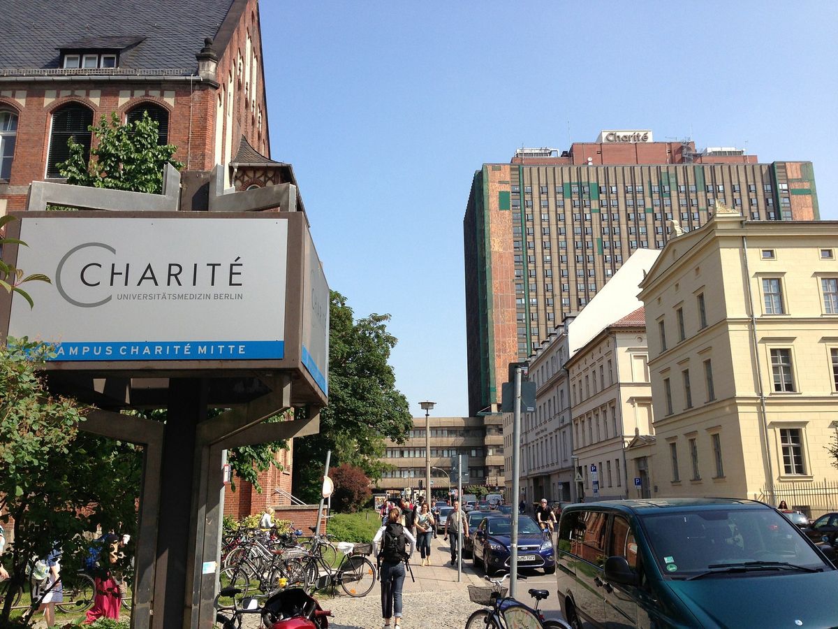 Klinika Charite w Berlinie