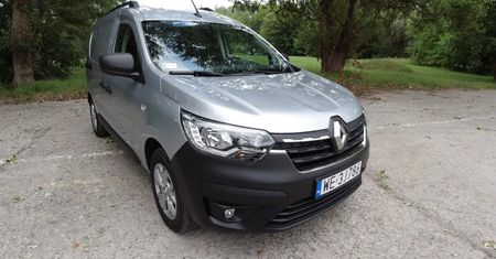 Test: Renault Express Van - V max = 100 km/h? To nie są żarty!