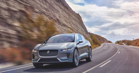 I-Pace Concept, czyli elektryczny SUV Jaguara