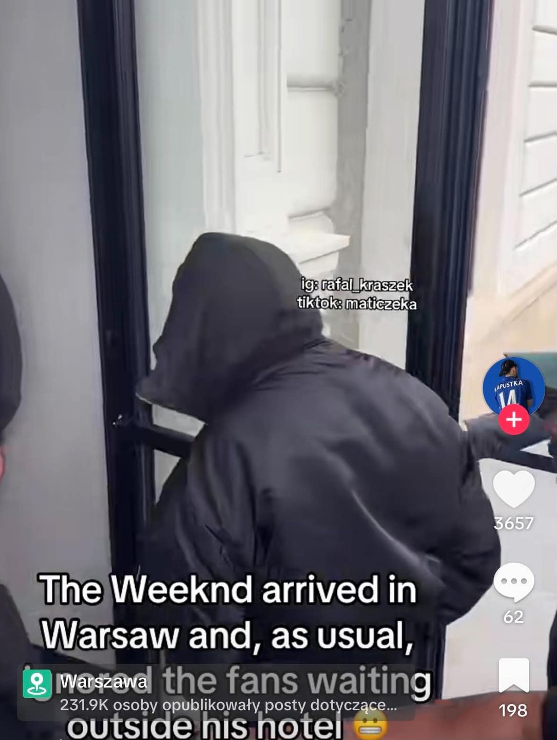 The Weeknd w Warszawie