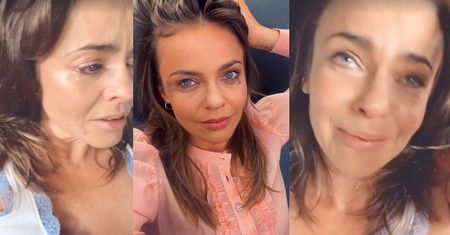 Edyta Herbuś PŁACZE na Instagramie po tym, jak jej babcię zabrała karetka. "Nie ma jak się poryczeć, odpowiednio upozować i walnąć focię" (FOTO)