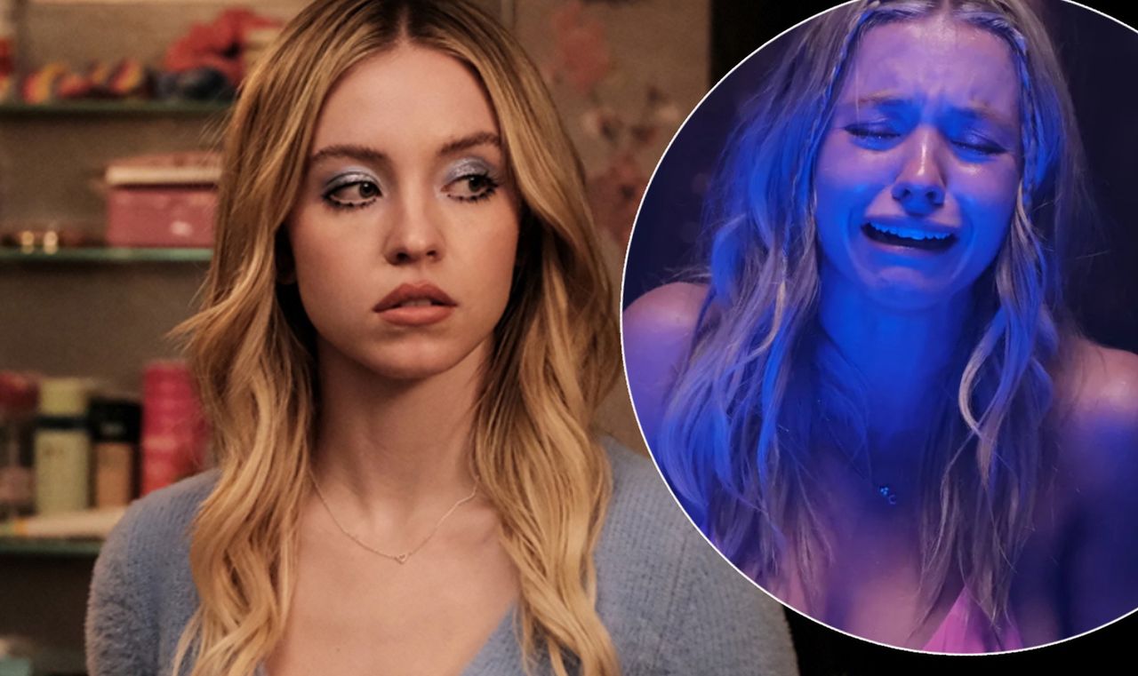 Sydney Sweeney filmed a disgusting scene. You can see it in the second season of "Euphoria".