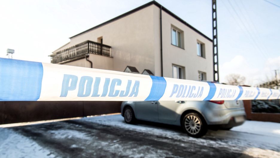 Turzany. To w tym domu doszło do zabójstwa chłopców 