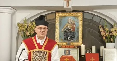 Orgia na parafii. Ksiądz wpadł w furię