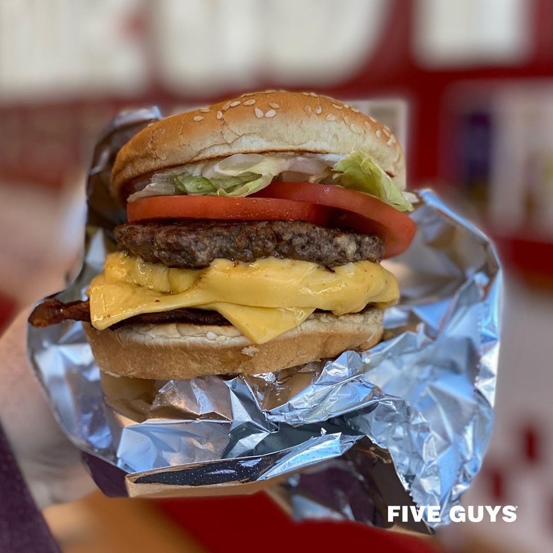 Burger z Five Guys