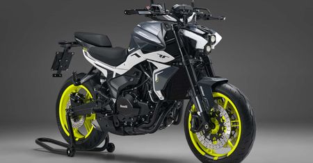 Benelli zaprezentowało Tornado 500, czyli nakeda na kategorię A2