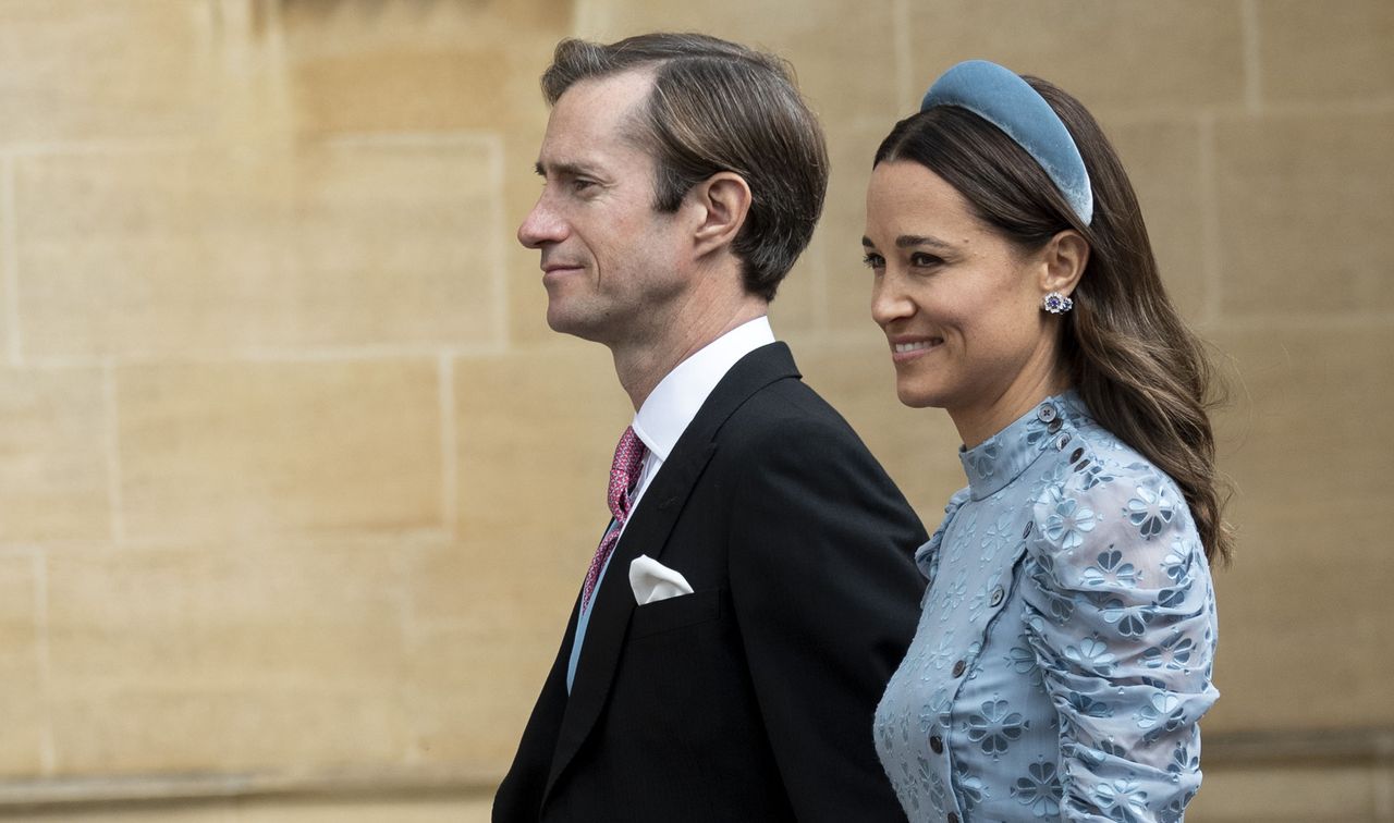 James Matthews i Pippa Middleton