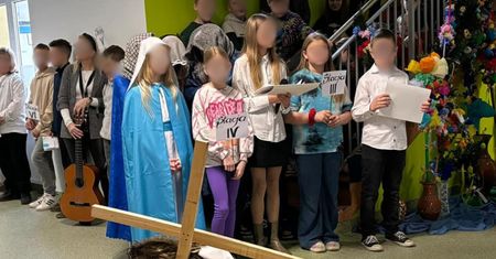 Zrobili to podczas rekolekcji. "Średniowiecze w polskiej szkole"