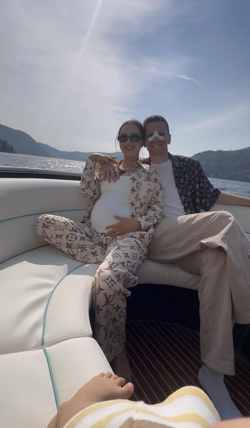 Bajeczne wakacje Szczęsnych