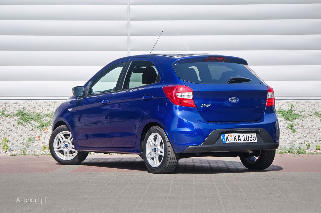 Ford Ka+