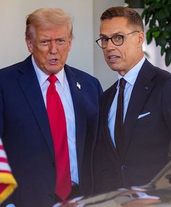 Prezydent Finlandii ostrzega ws. planu pokojowego. "Rola Trumpa jest kluczowa"