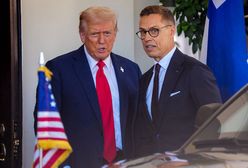 Prezydent Finlandii ostrzega ws. planu pokojowego. "Rola Trumpa jest kluczowa"