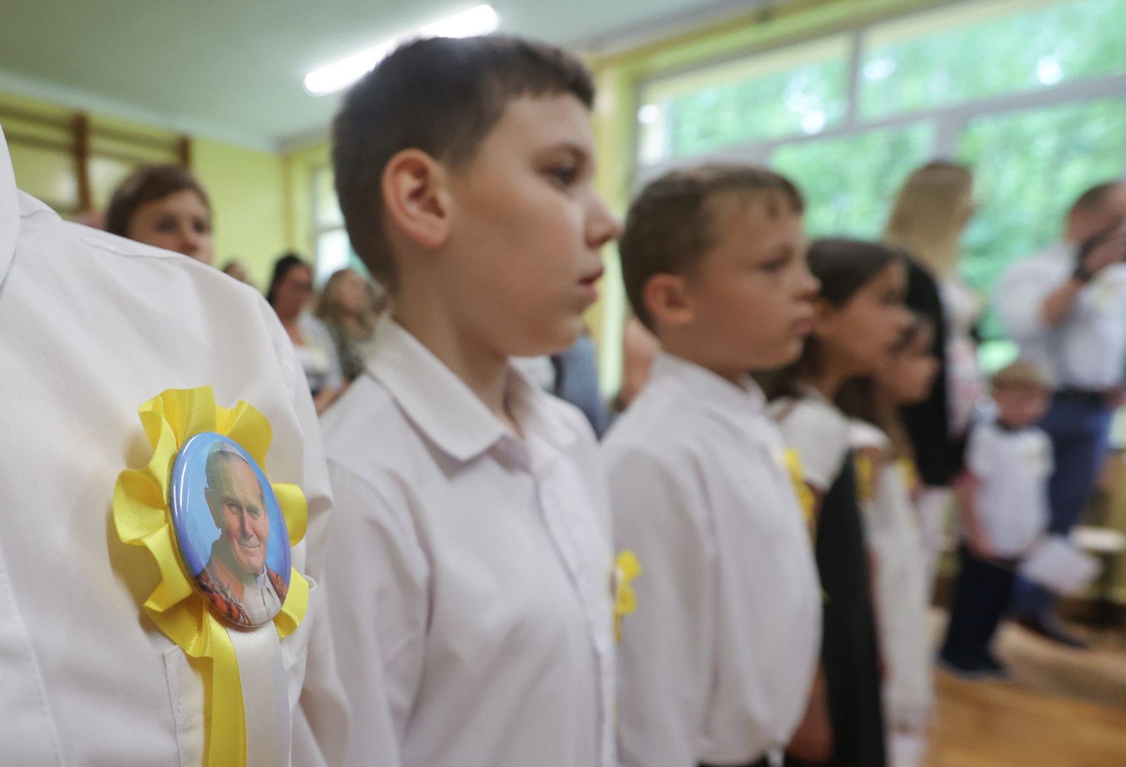 Zakończenie roku szkolnego w Szkole Podstawowej w Wólce Hyżneńskiej