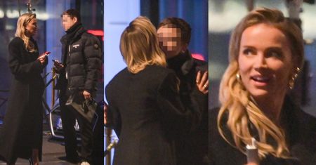 INTERESUJĄCA noc Maffashion: niebotycznie wysokie obcasy, przystojny brunet i SERDECZNE pożegnanie (ZDJĘCIA)