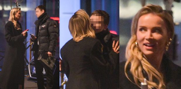 INTERESUJĄCA noc Maffashion: niebotycznie wysokie obcasy, przystojny brunet i SERDECZNE pożegnanie (ZDJĘCIA)