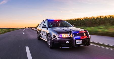 Škoda Octavia Combi decepticon wygląda jak z transformersów. Można ją kupić w Polsce