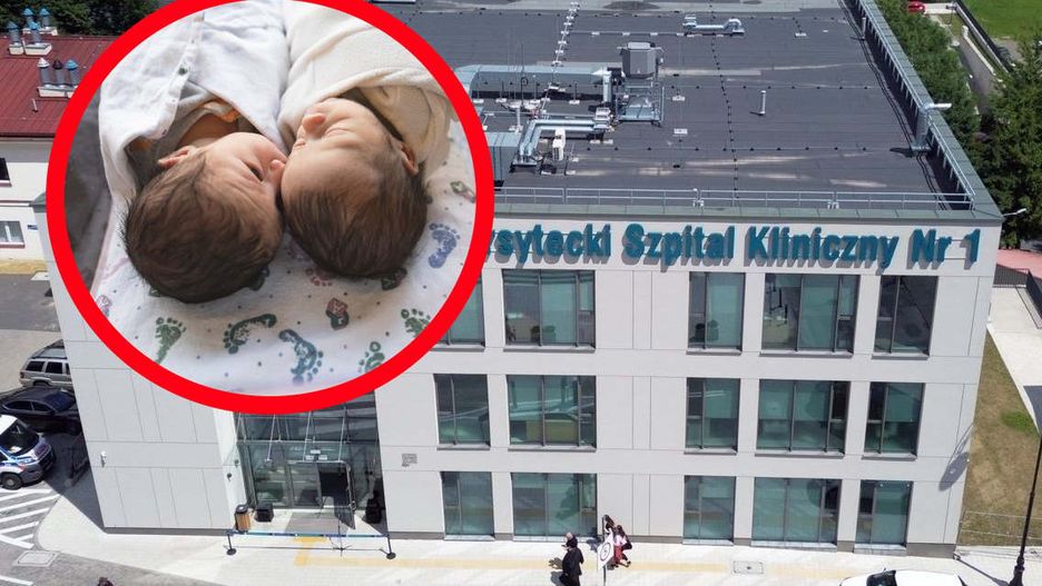 Dwumiesięczne bliźniaczki pilnie szukają domu