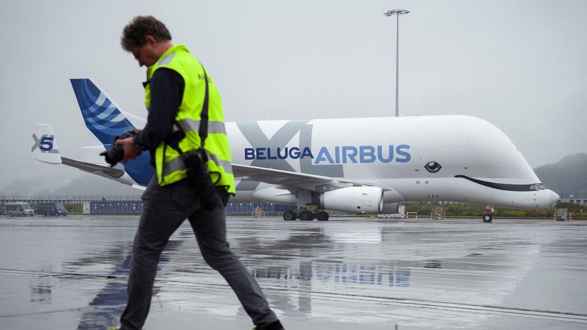 Airbus to największy producent samolotów w Europie