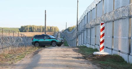 Groźne incydenty na granicy. Migranci rzucali kamieniami