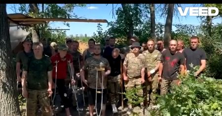 Ze szpitala prosto na front. Bunt rosyjskich żołnierzy