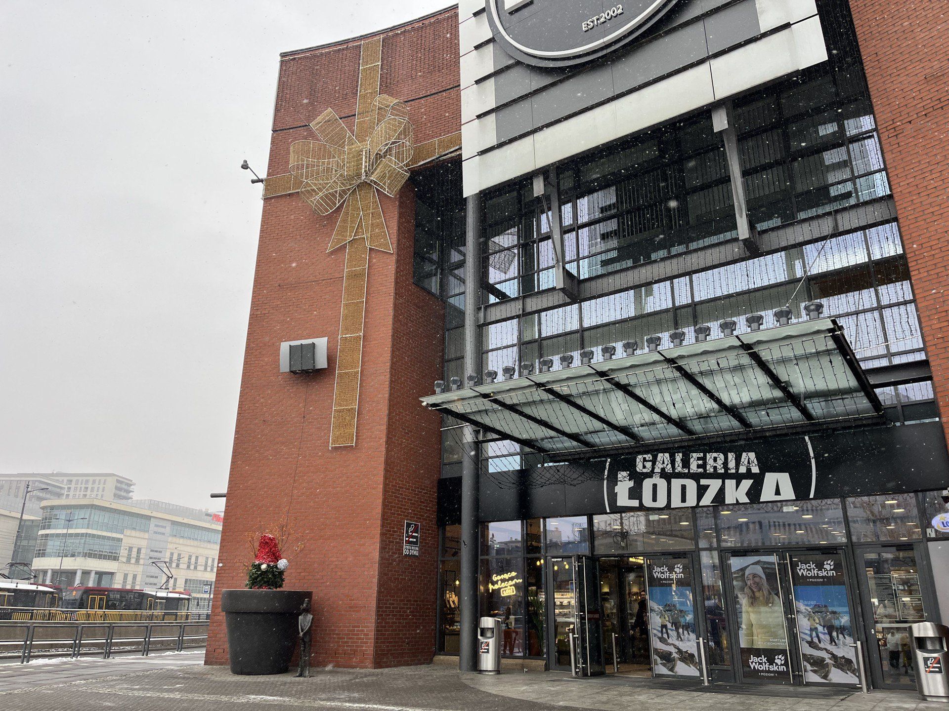 Galerie handlowe w Łodzi - przegląd wystroju