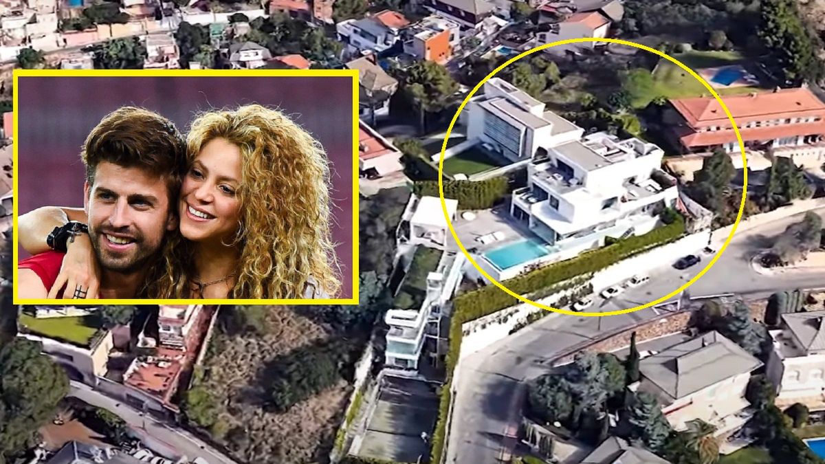 Willa Shakiry i Gerarda Pique została wystawiona na sprzedaż