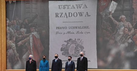 Warszawa. Debata pięciu prezydentów. Nowy układ na Zamku Królewskim