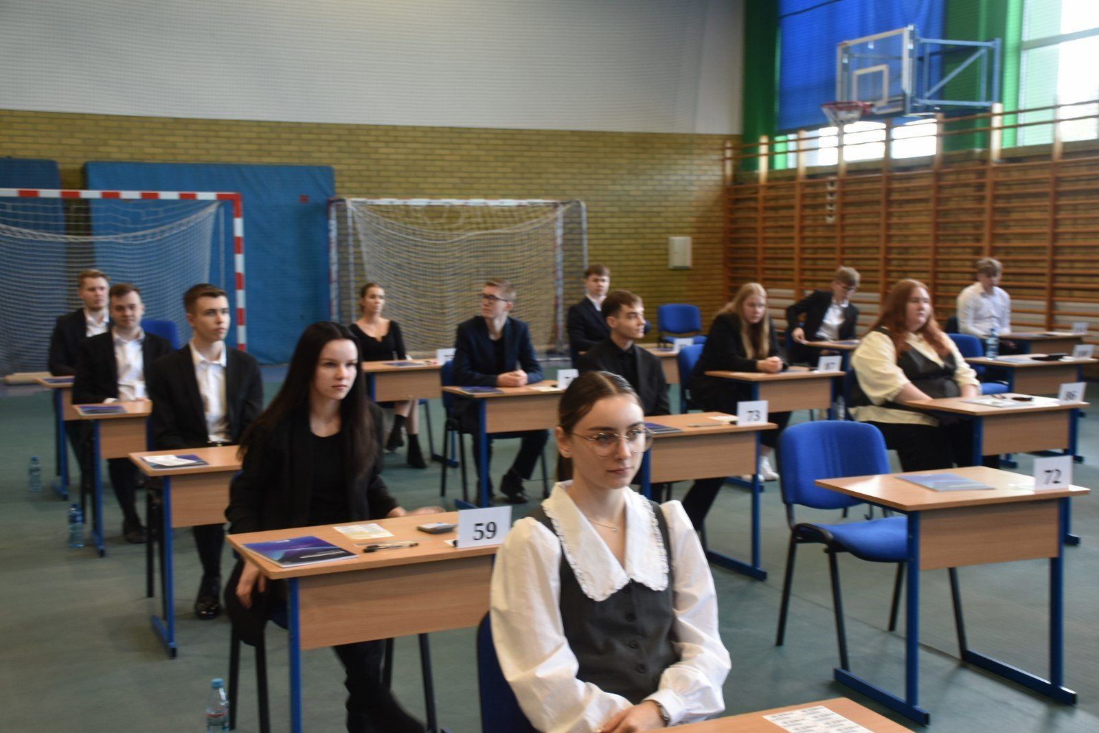 Matura 2025 z matematyki w Zespole Szkół Technicznych w Pleszewie