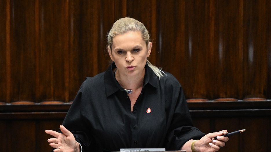 Ministra edukacji narodowej Barbara Nowacka
